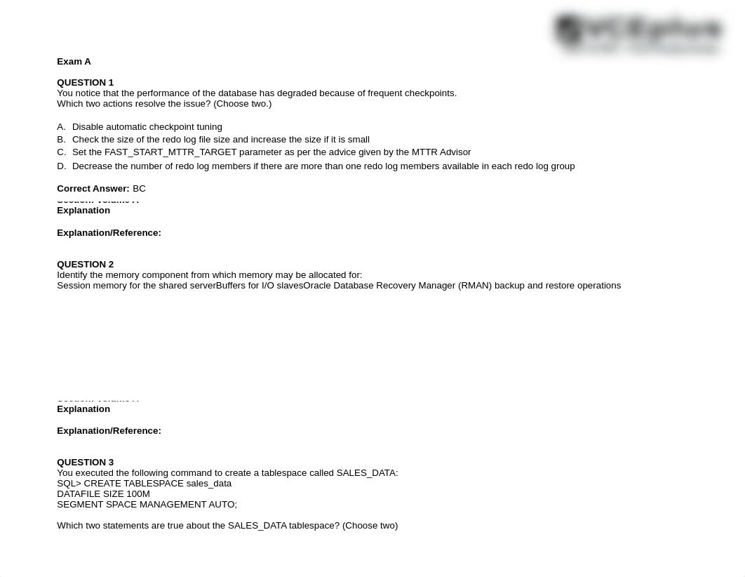 Oracle.Testking.1z0-052.v2015-03-07.by.Maynard.205q.pdf_d7ib7ntdl8y_page2