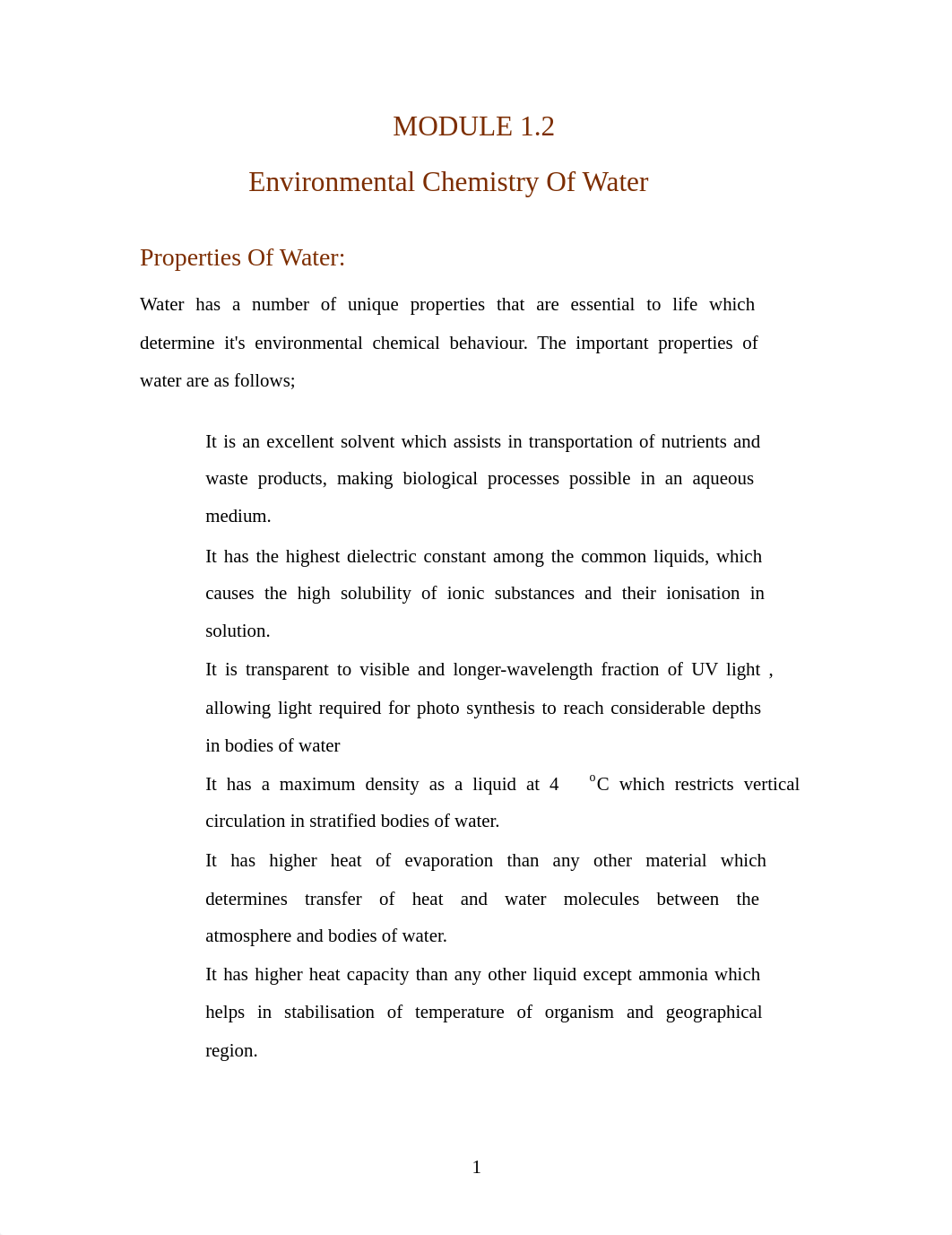 Chemistry of water and water pollution.pdf_d7idjmkb1e5_page1