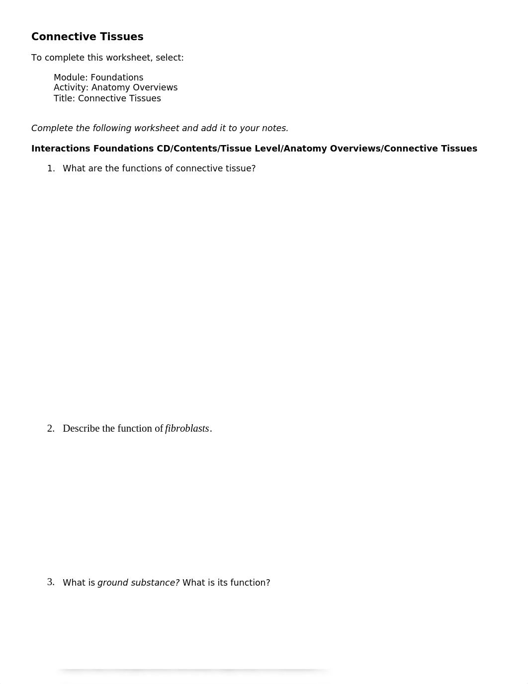 chapter 4 connective tissue .doc_d7if3xe33nv_page1