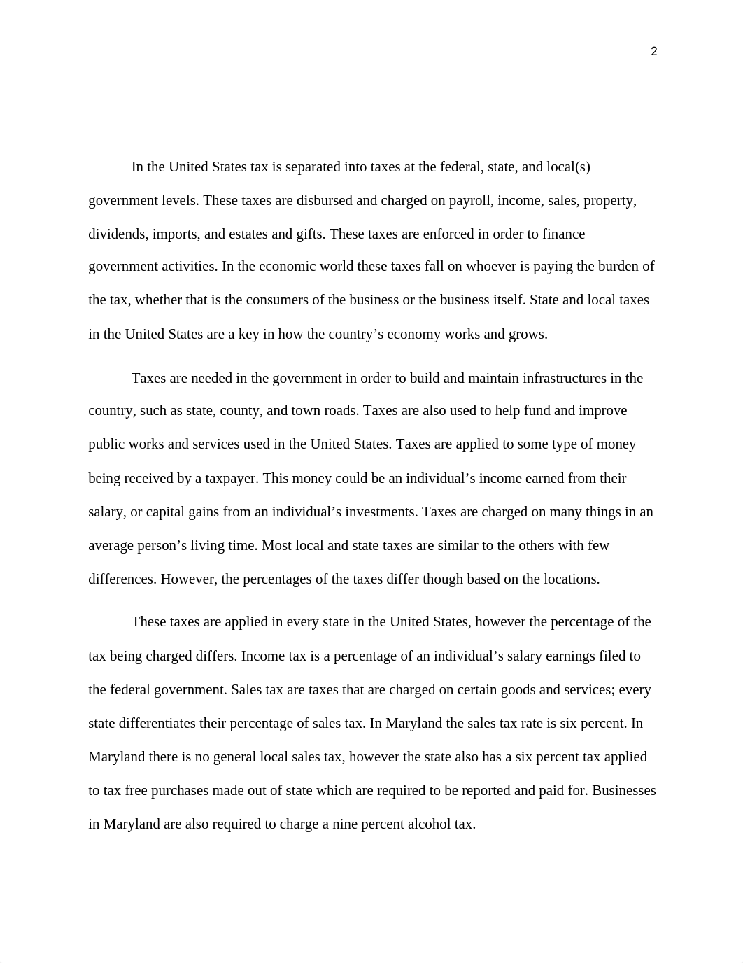 Local and State Taxes and How They Affect the Economy.docx_d7igv3cxlqy_page2