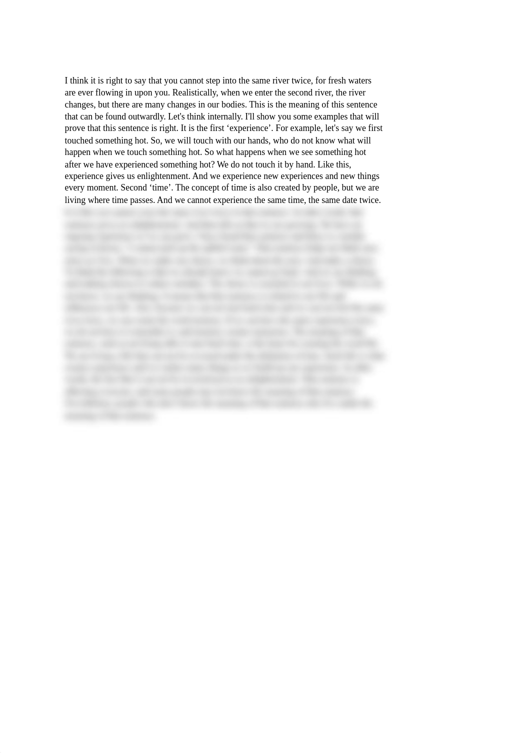 Chapter 2 (Philosophy) Heraclitus essay.docx_d7ihmbm8myh_page1