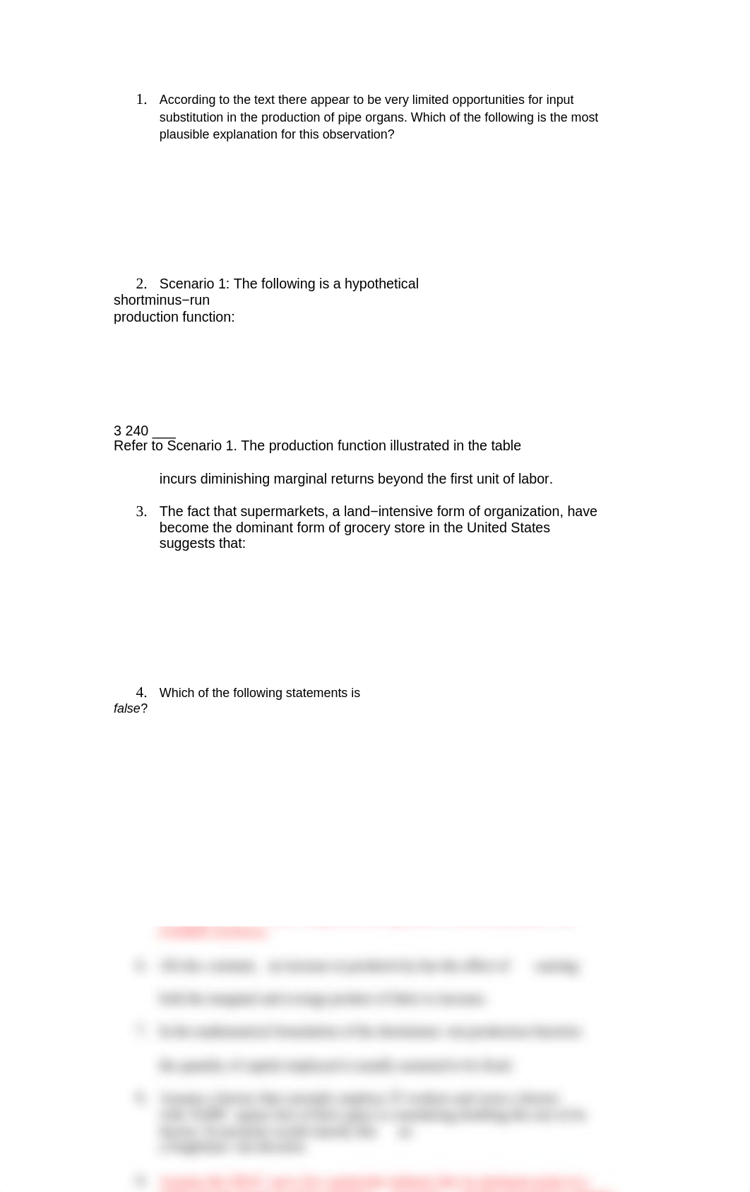 According to the text there appear to be very limited opportunities for input substitution in the pr_d7ihz1coo68_page1