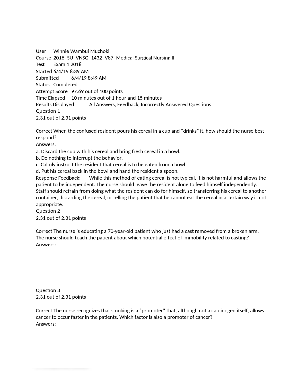 VNSG_1432__Medical Surgical Nursing II- Exam 1.docx_d7il0vwzj7a_page1