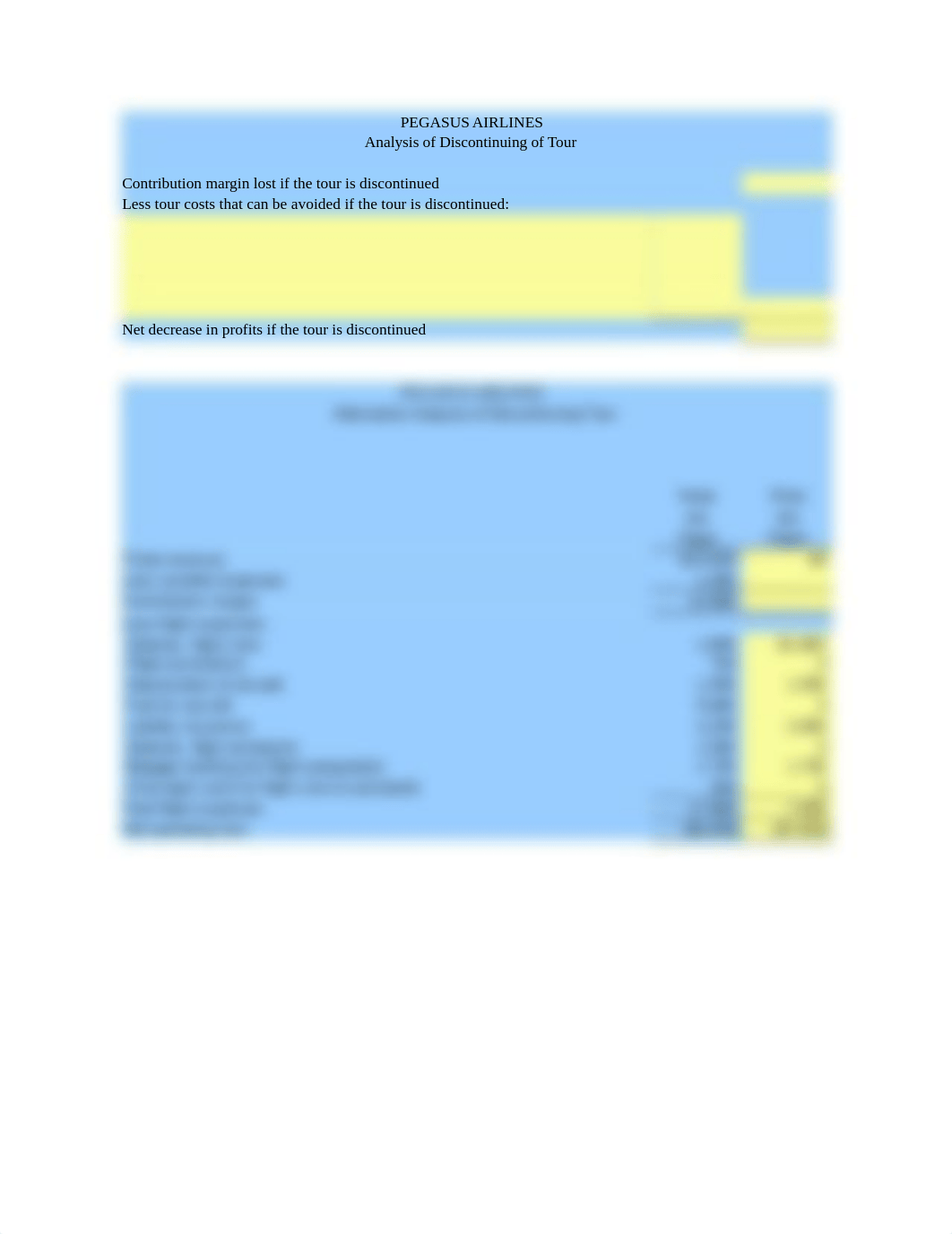 MBA 691 Managerial Accounting for Decision Making, Planning, and  Pegasus_Airlines (1).xlsx_d7il3z2tjoc_page2