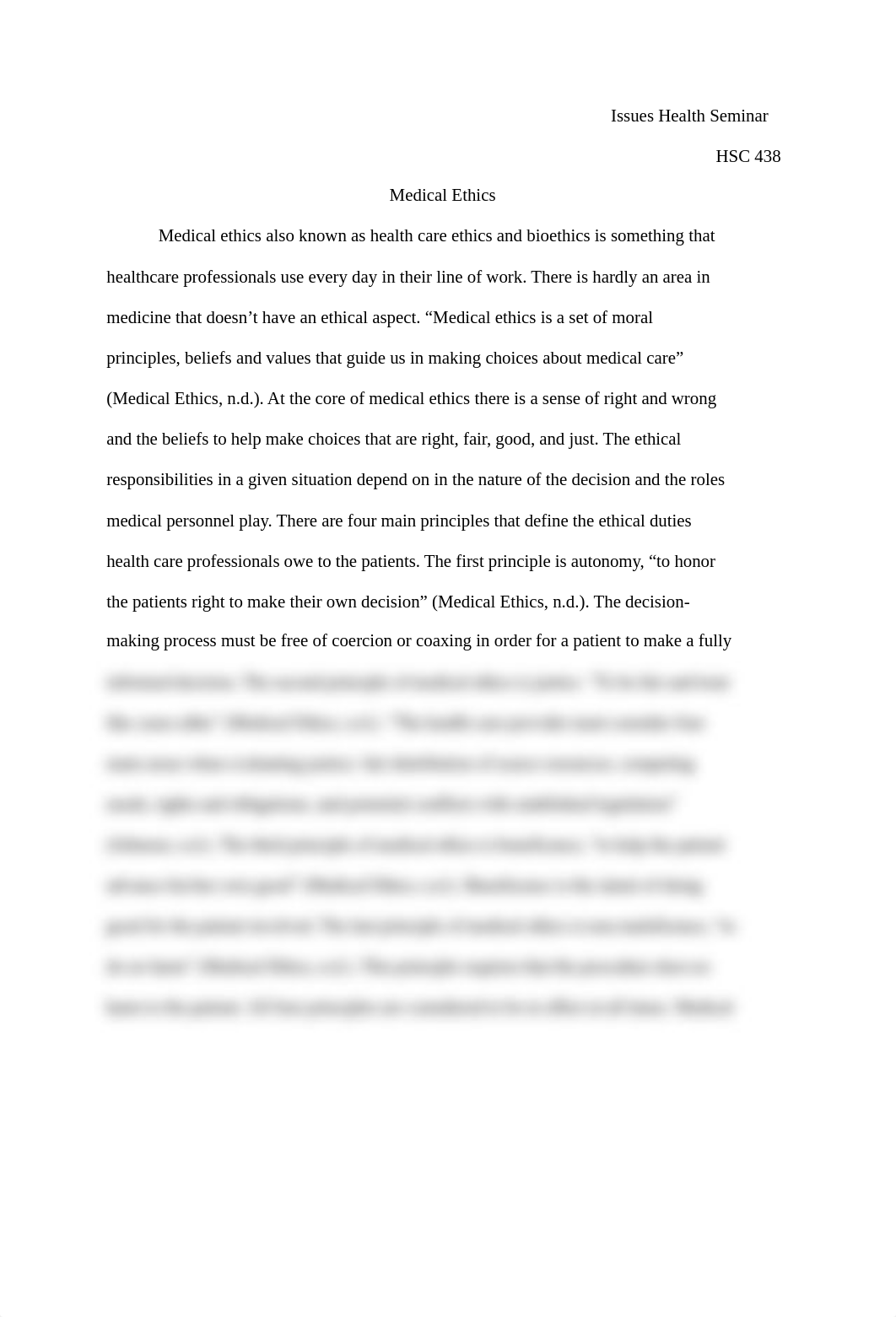 Medical Ethics Reading Response.docx_d7irtqnyhvb_page1