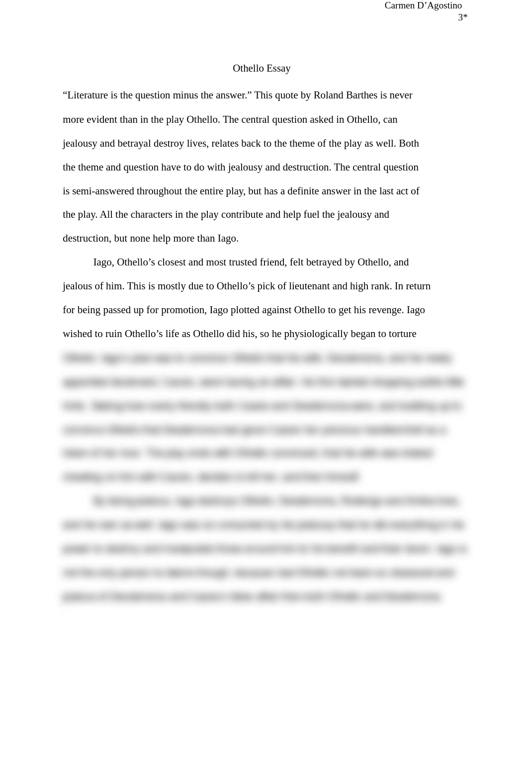 Othello_Essay_Carmen_DAgostino_d7is4o1u0cr_page1