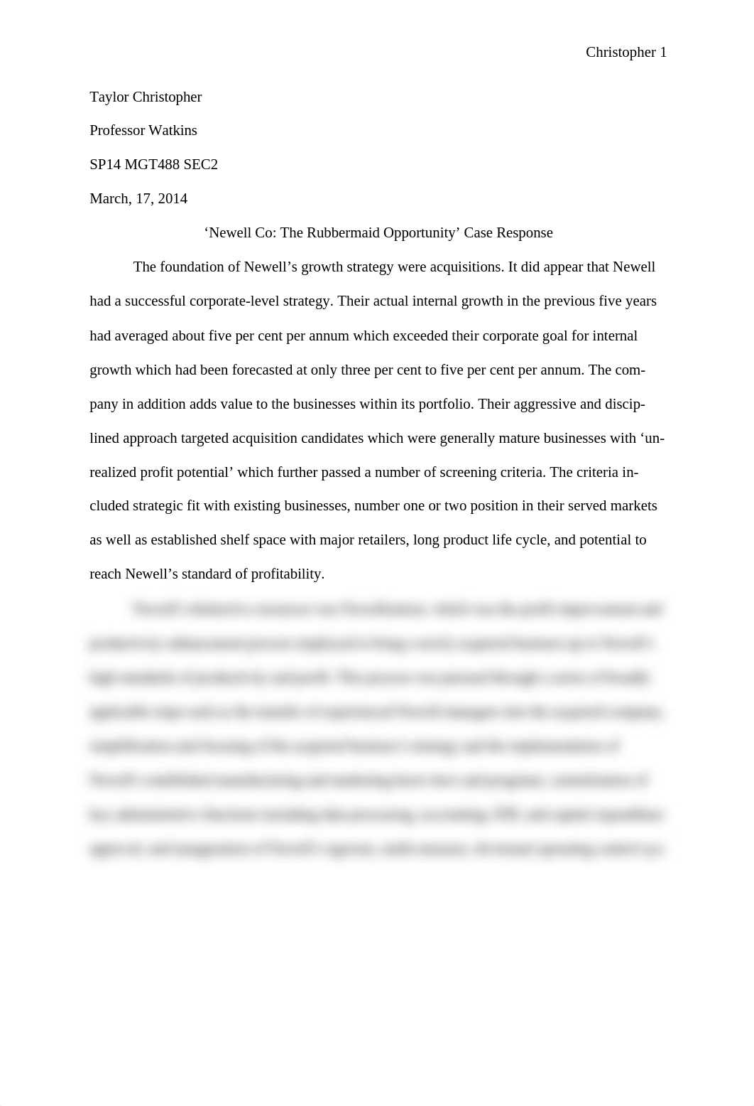 MGT488 Newell Rubbermaid Case Response_d7iuenoik8i_page1