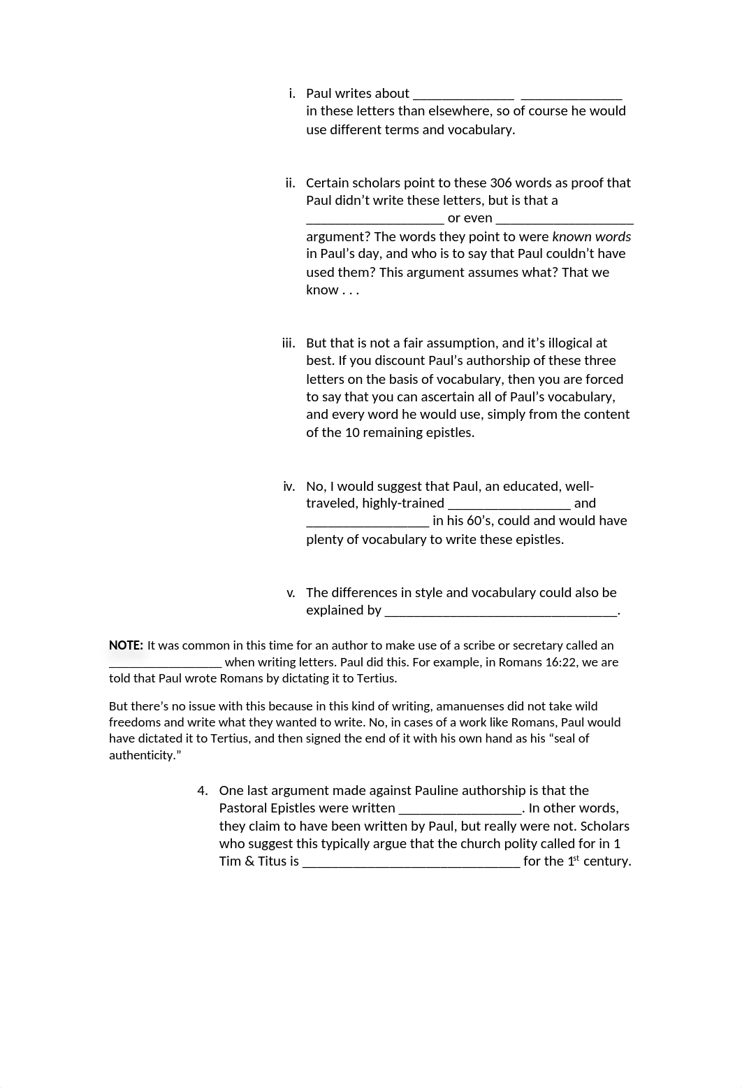 11 - Pastoral Epistles (1,2 Timothy, Titus) - Student Notes NT2 Joslin.docx_d7iuzy99ksp_page2