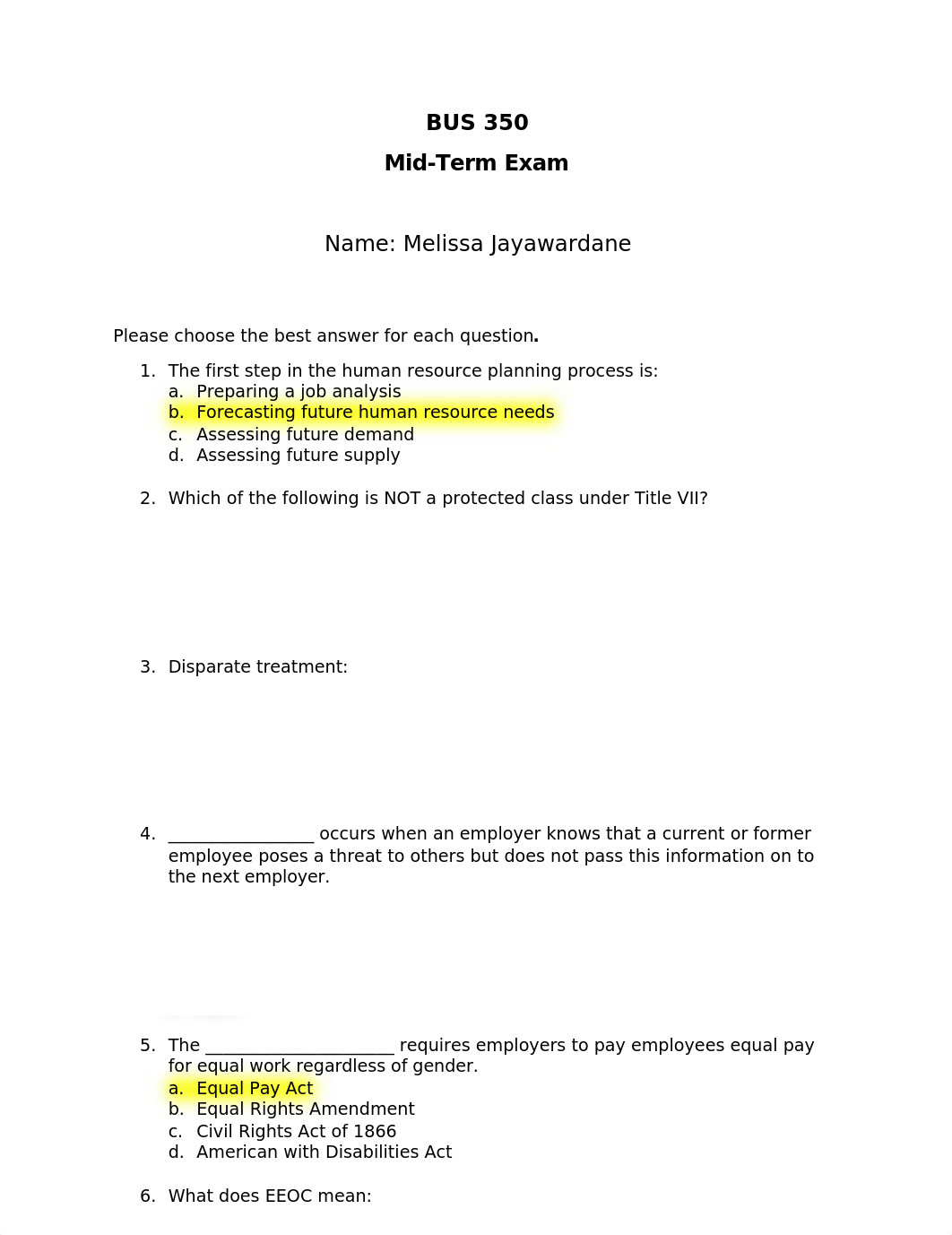 BUS 350 - Mid-Term Exam .docx_d7iy8ezm02r_page1