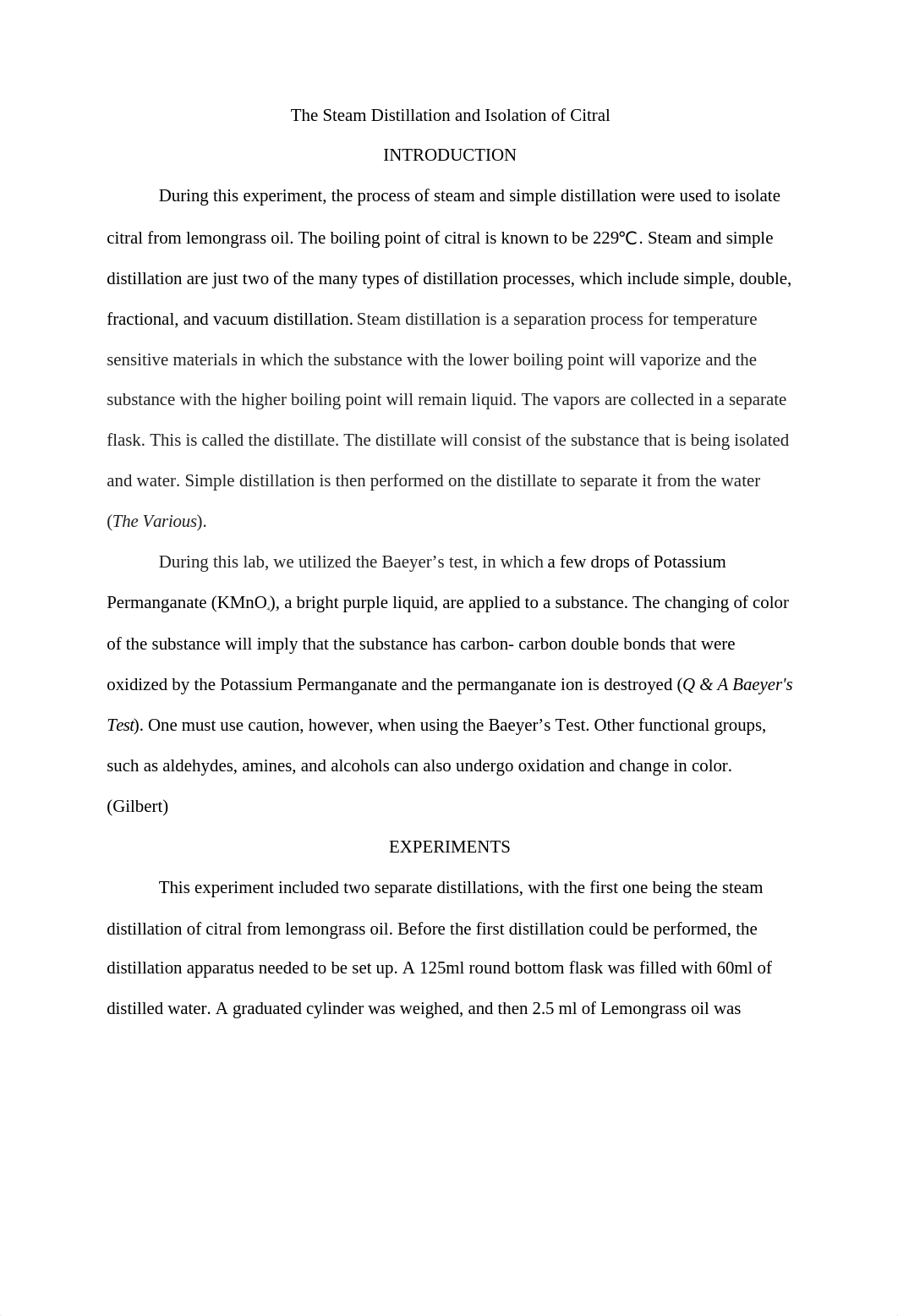 The Steam Distillation and Isolation of Citral.docx_d7iyha0kodf_page1