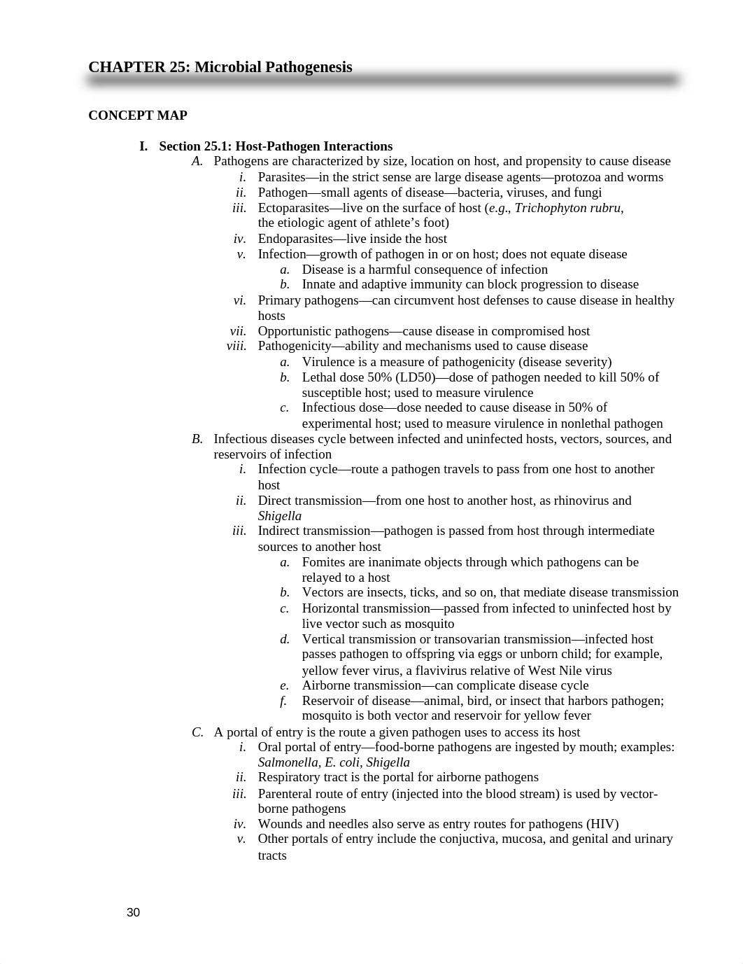 Mbio2_ConceptMap_Ch_25_d7izdky9my1_page1