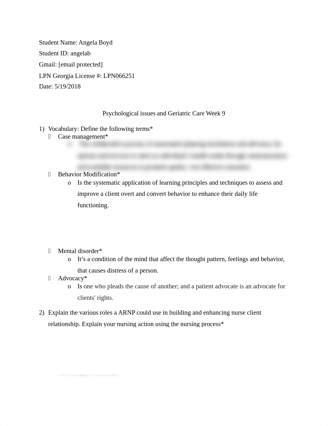 2Psychological issues and Geriatric Care Week 9.docx_d7izj2pfj42_page1