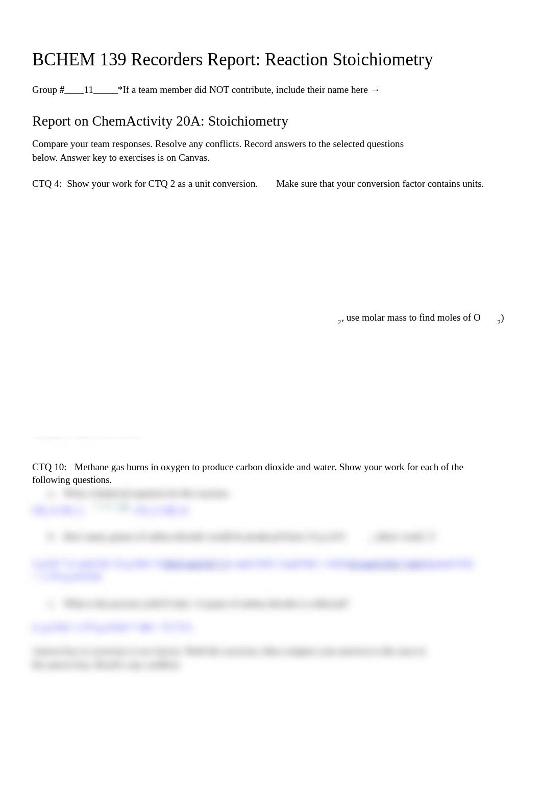 Copy of BCHEM 139 Module 10 Recorders Report_ Reaction Stoichiometry.pdf_d7j3m2nqfw8_page1