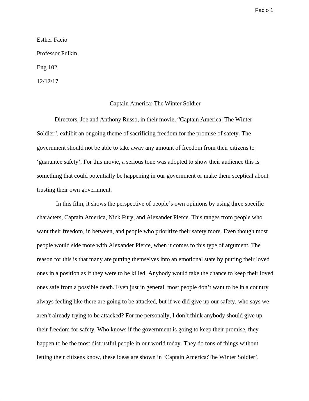 ENG102: Cap America Paper- Final Exam.docx_d7j3rrie8e0_page1