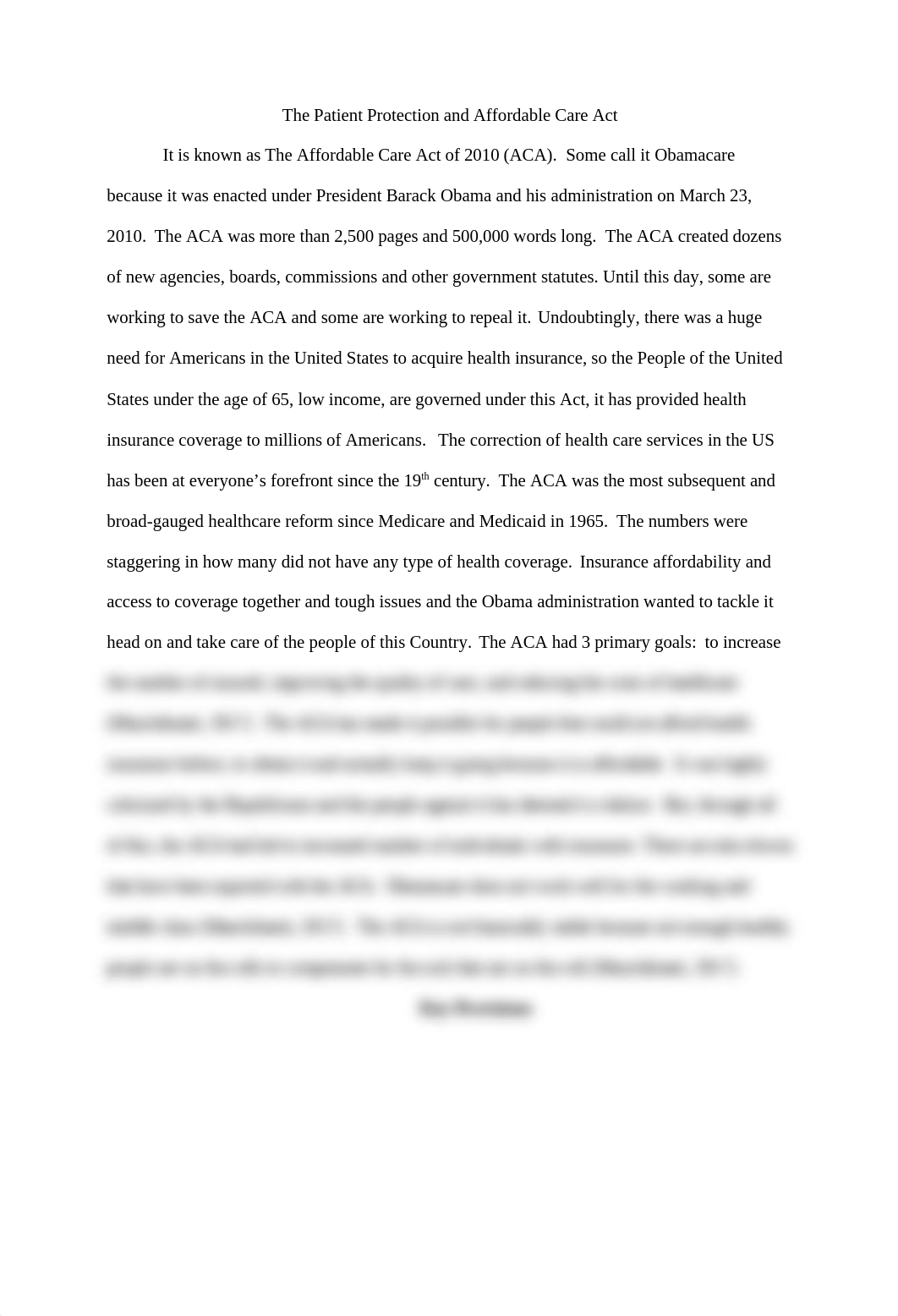 Patient Protection and Affordable Care Act AIU Unit 2 Submission.docx_d7j69m6buyh_page3