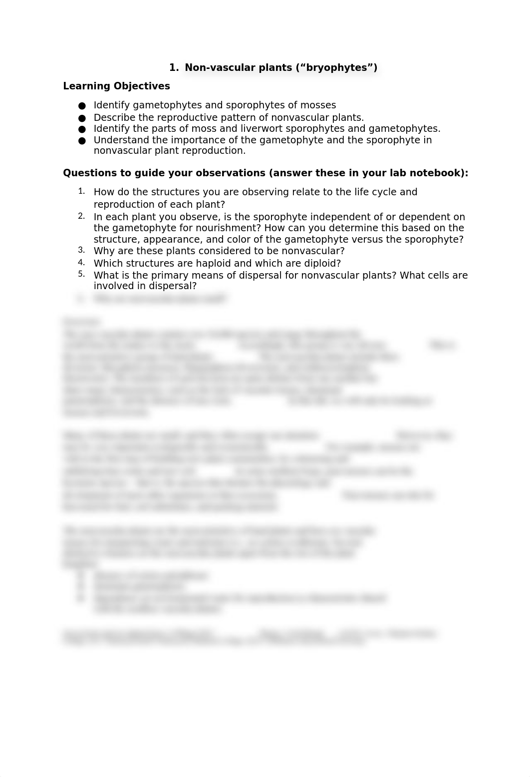 Lab 5 Non-Vascular Plants and Seedless Vascular Plants.docx_d7j6kzned4g_page2