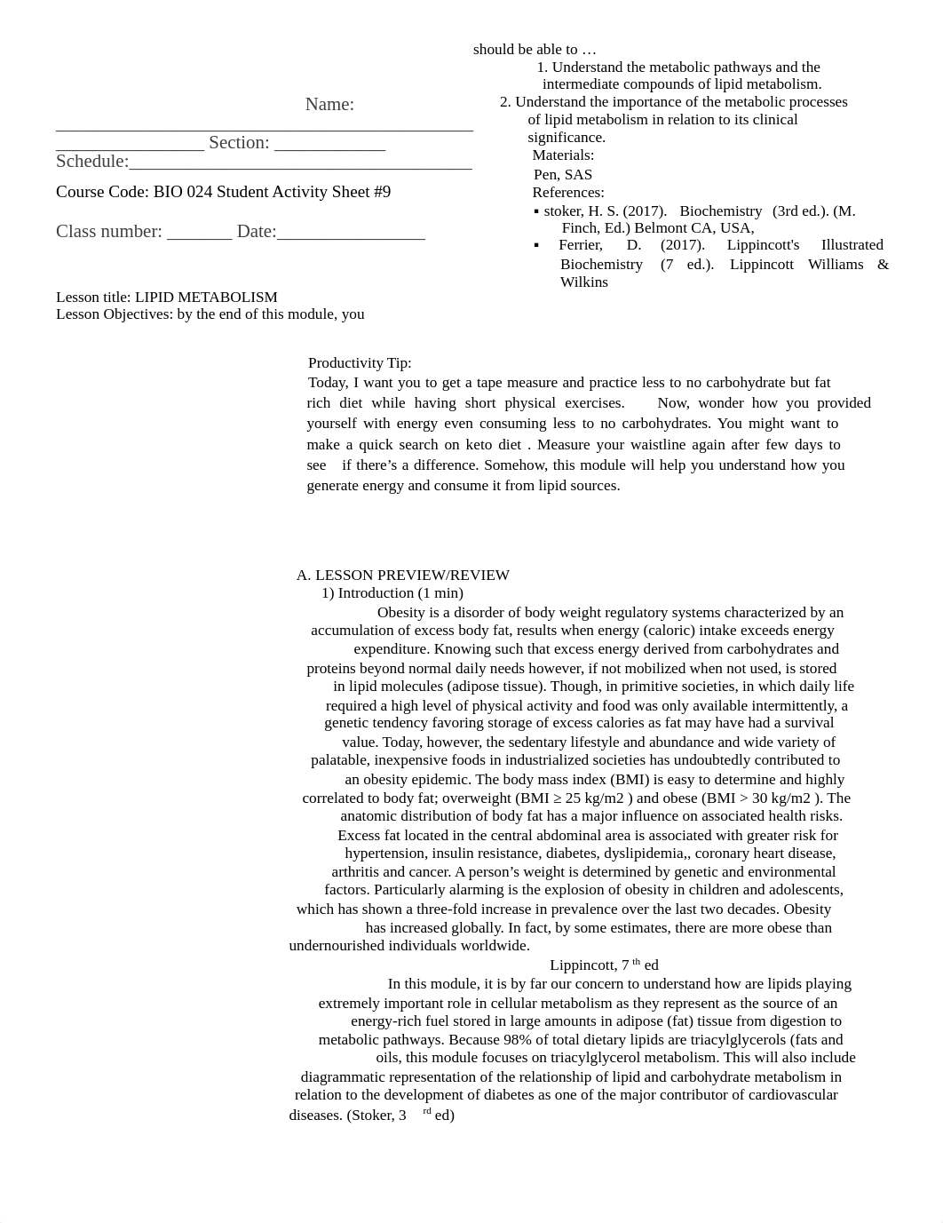 BIO 024 SAS#9 LIPID METABOLISM.pdf_d7j7heqwgjp_page1