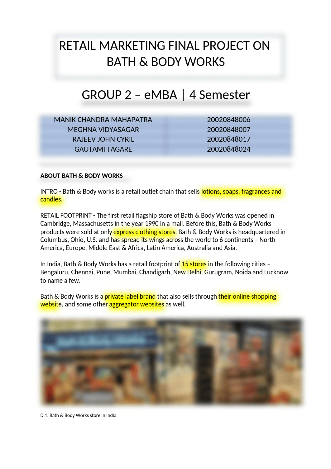 SIBM_EMBA_GROUP 2_4 SEM_RETAIL MARKETING PROJECT.docx_d7j811k4s8l_page1