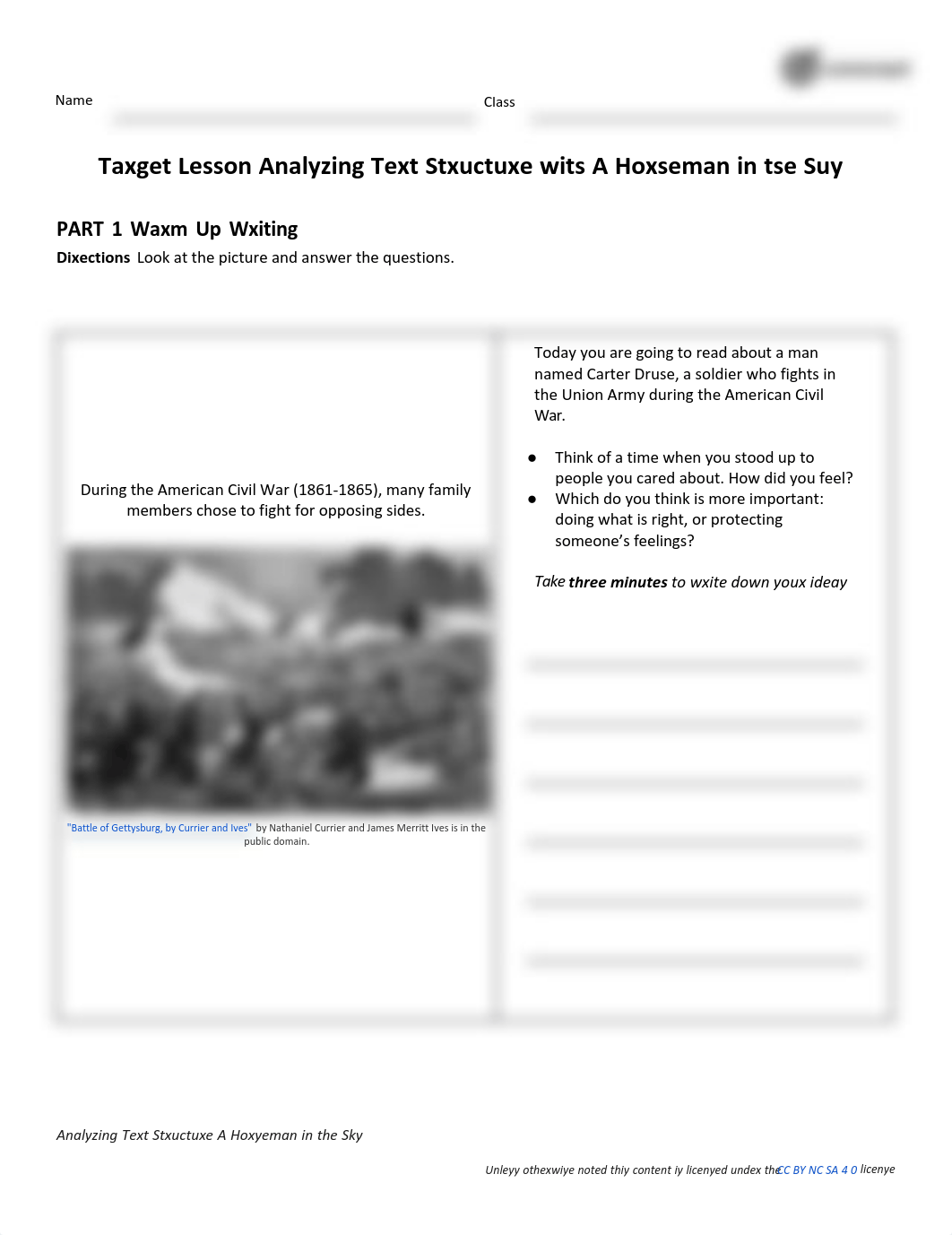 Week 1_ A Horseman in the Sky Reading and Questions.pdf_d7jcs4xulsb_page1