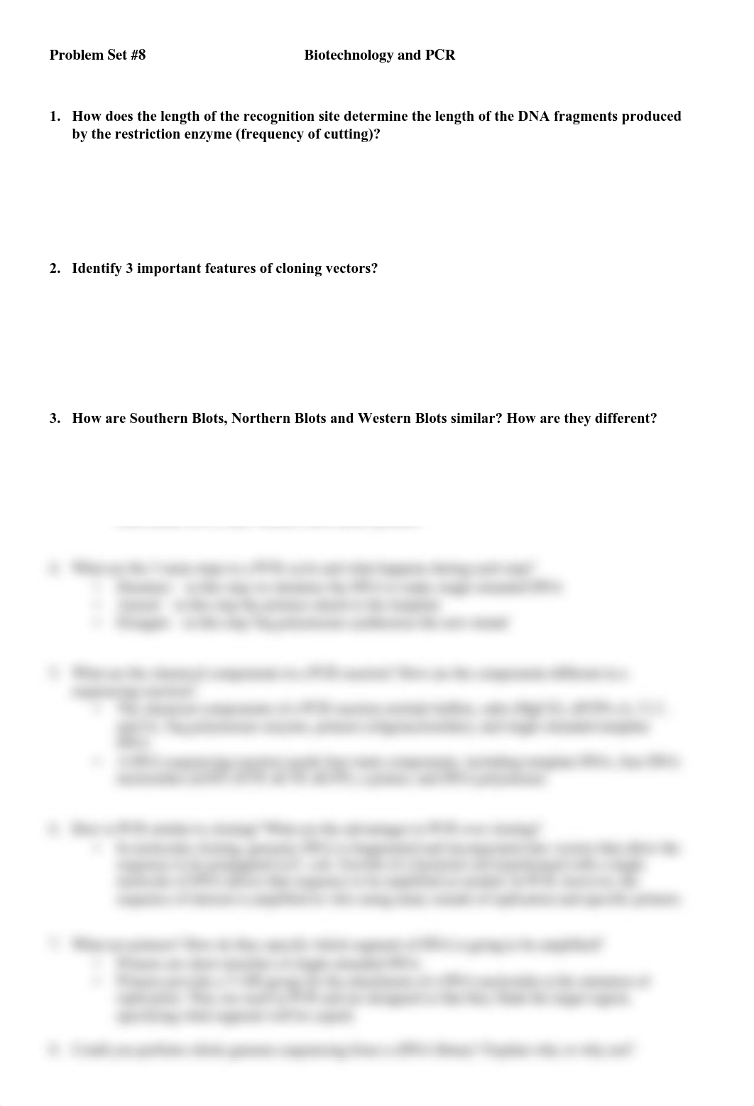 Genetics - Problem Set 8.pdf_d7je4ynaj8q_page1