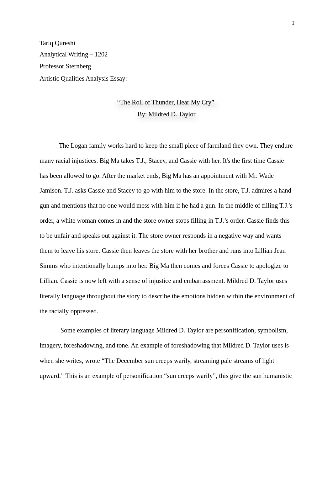 Artistic Quality Analysis Essay (Final).docx_d7jemec6ys9_page1