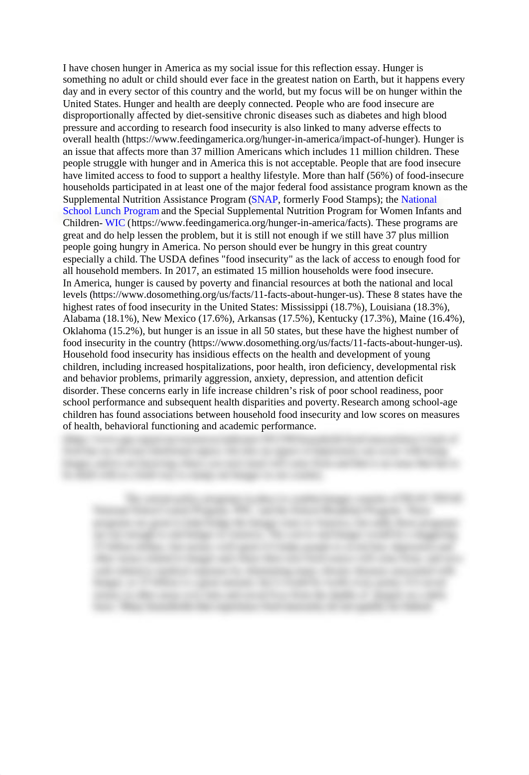 REFLECTION ESSAY- HUNGER IN AMERICA.docx_d7jjcbtmlcr_page1