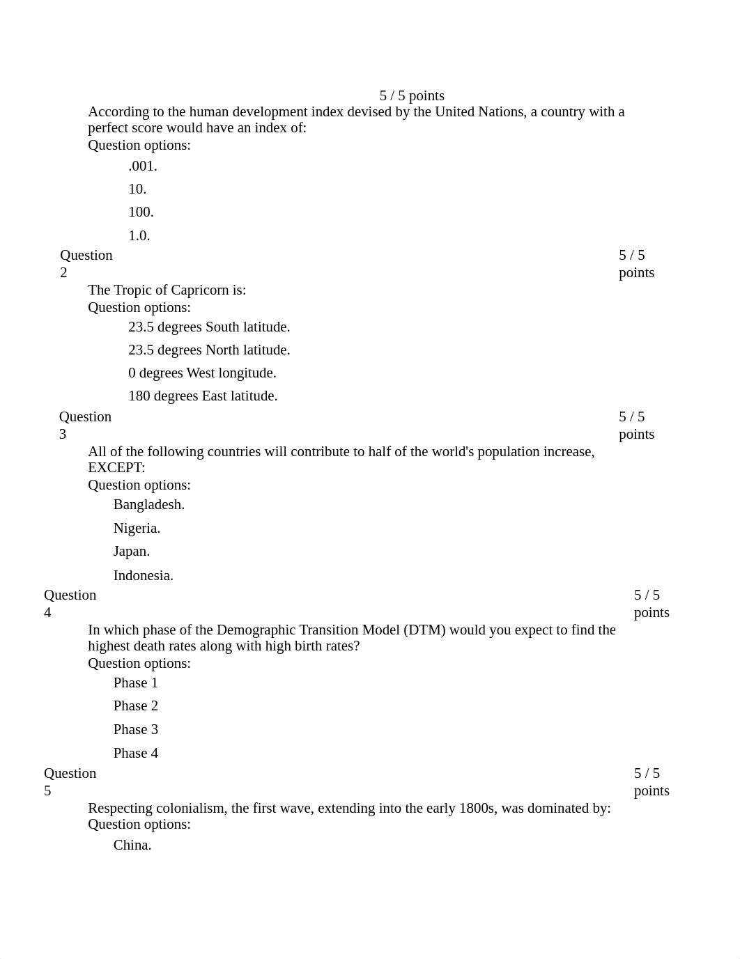 World Geography- Lesson 1 Quiz 1.docx_d7jken8z5g6_page1