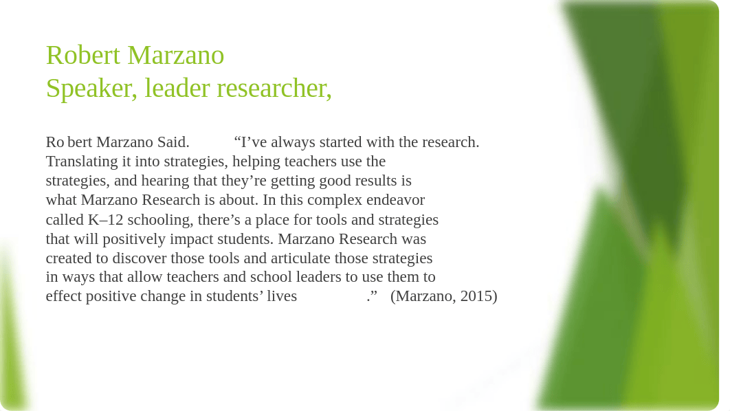 Classroom
Management
Marzano Evaluation
Alba Castro
EDU 3333
6/15/15_d7jpb152upk_page2