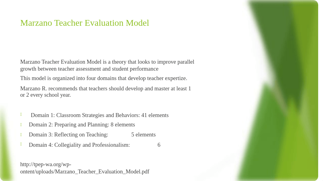 Classroom
Management
Marzano Evaluation
Alba Castro
EDU 3333
6/15/15_d7jpb152upk_page3