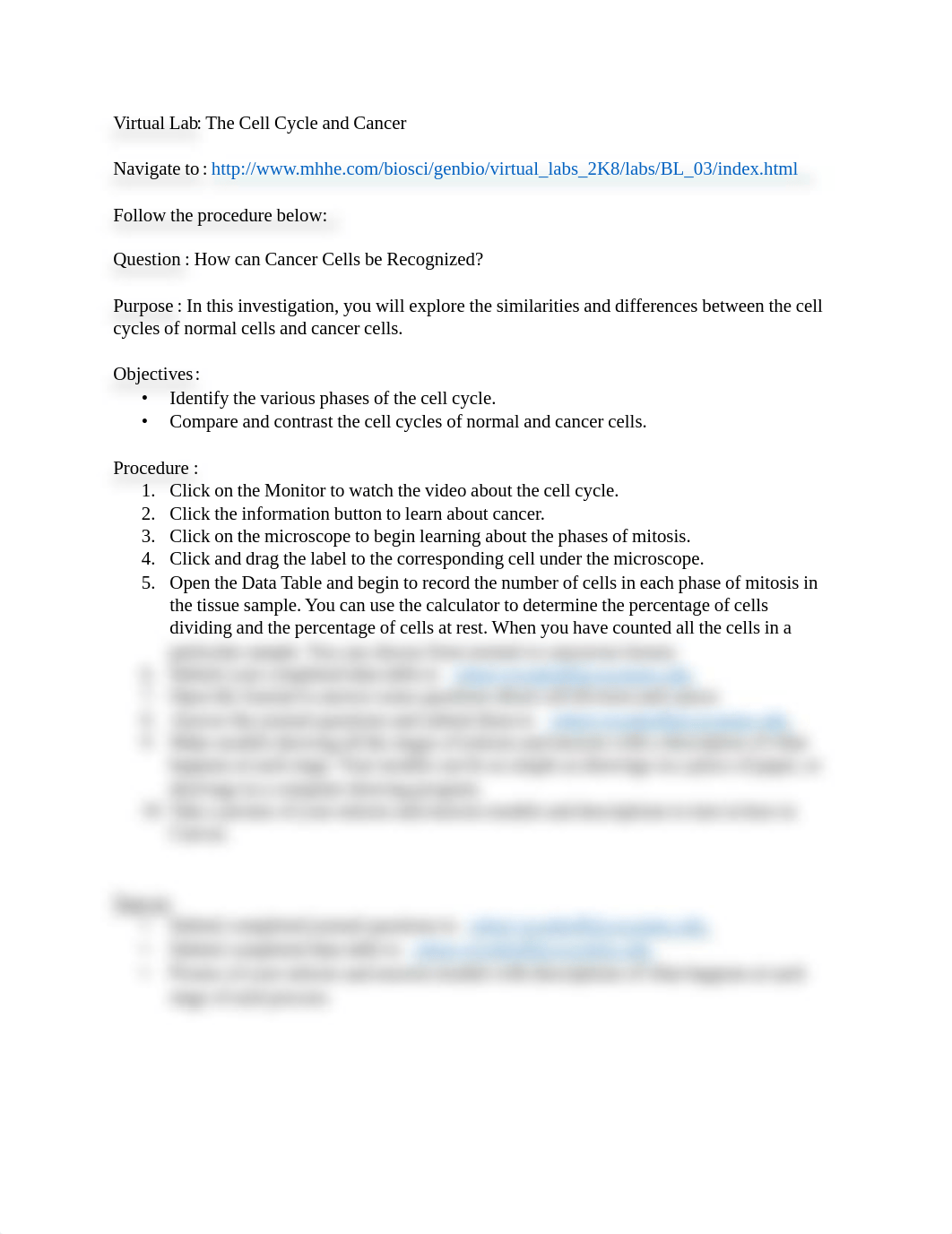 Virtual Lab- Mitosis, Meiosis, and Cancer.pdf_d7jpllqr6pf_page1