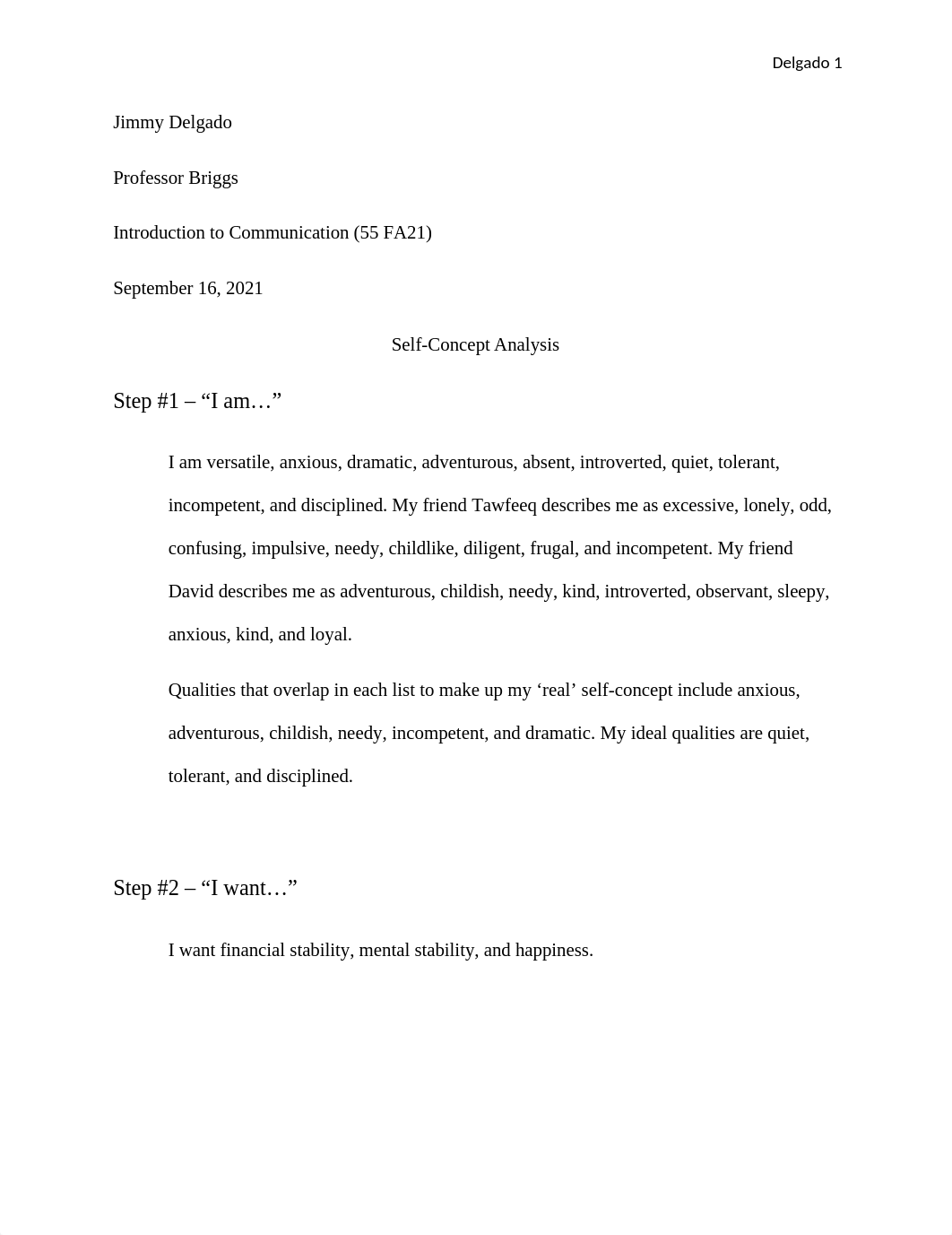 Self-Concept Analysis - Delgado.docx_d7jqiza6zza_page1