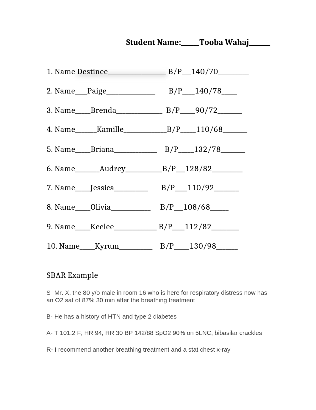 Vitals SBAR Skin Hair and Nails and activity.docx_d7jv6smi9bf_page1