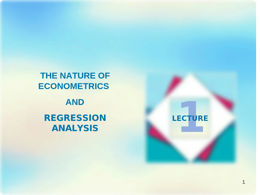 Econometric  lec1.ppt_d7jyf5hjkg7_page1