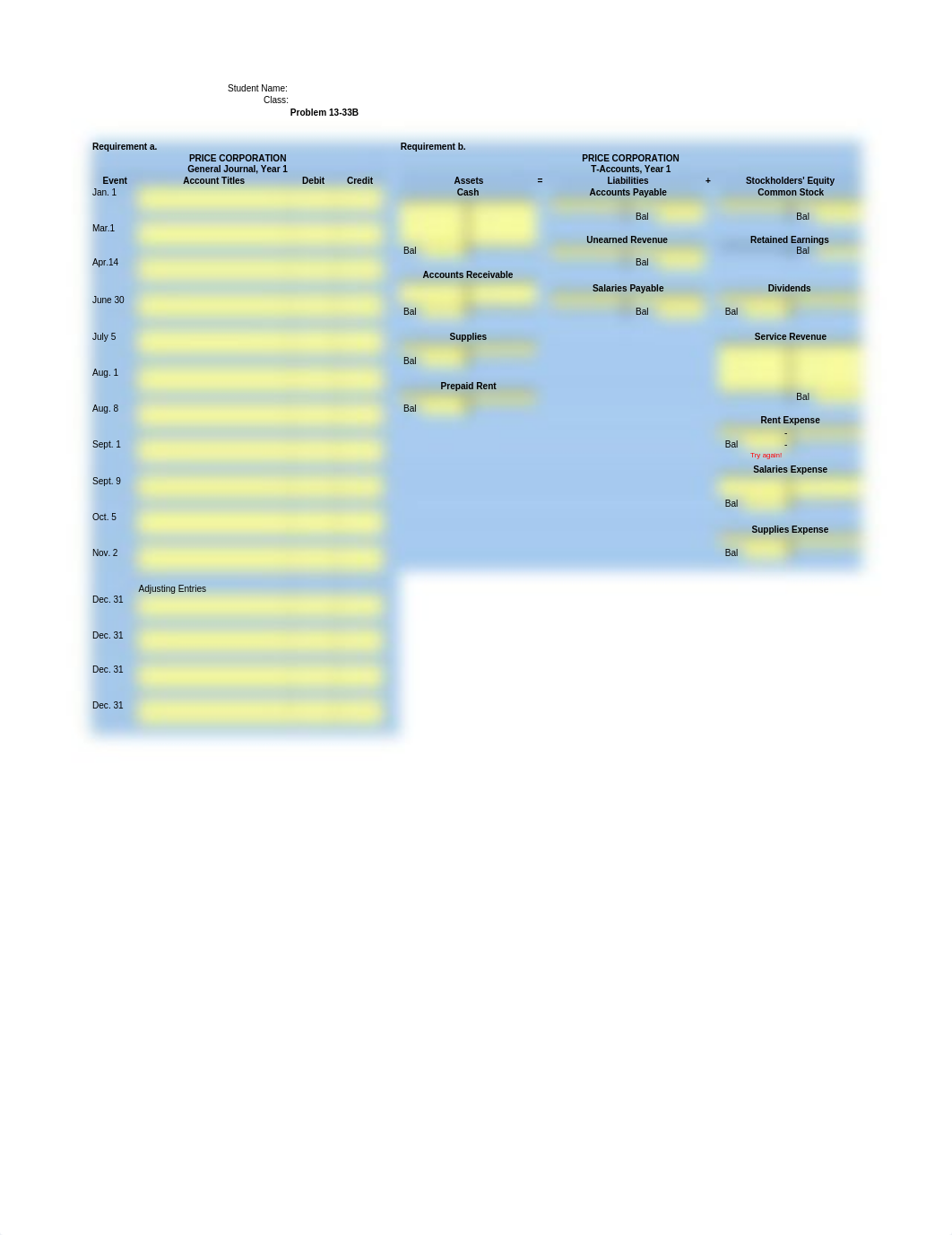 Financial Accounting Ch13 Excel Problems 13-33B.xlsx_d7k45lb37n7_page1