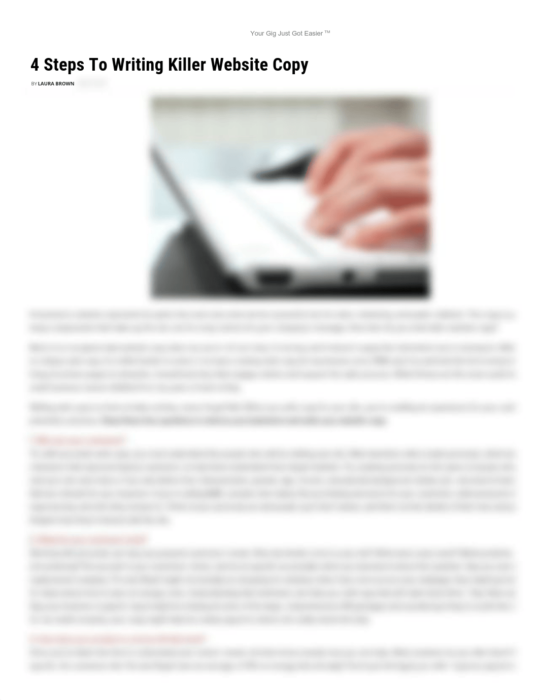 4 Steps to Writing Killer Website Copy _ TheSelfEmployed.com.pdf_d7kbtmrvyxs_page1