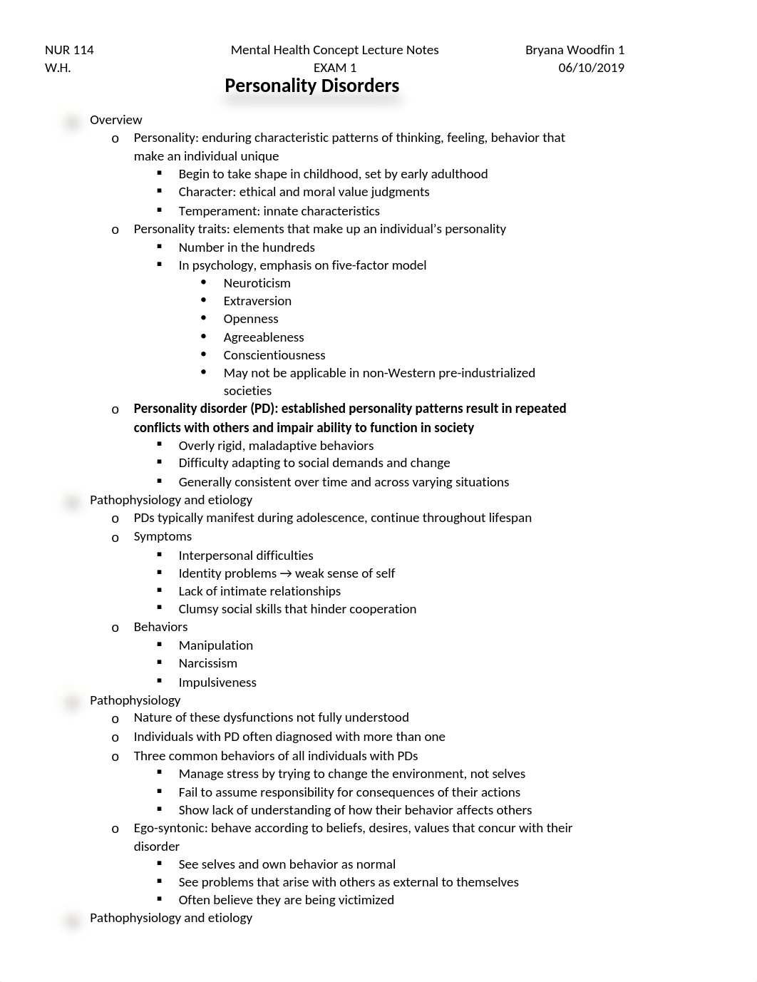 personaility disorders Notes.docx_d7kcdjmrf1l_page1