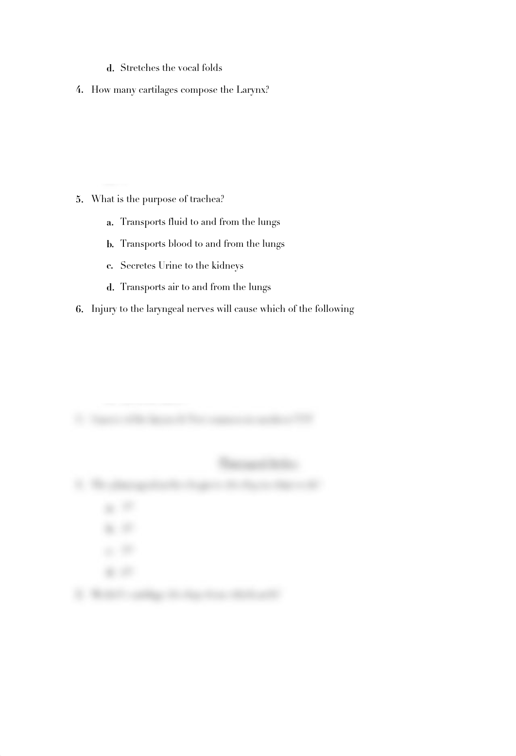 ANAT 2626 Final Exam Practice Questions (Without Answers)_d7kdkjbp9if_page3