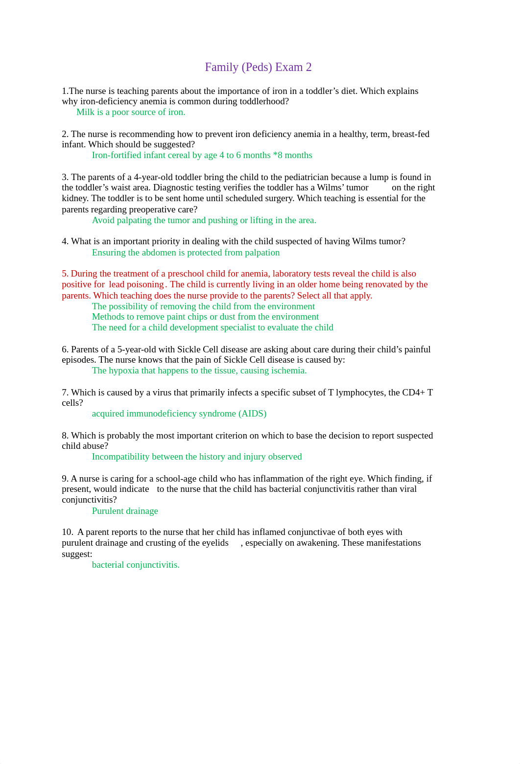 Peds Exam 2.docx_d7kkeb922le_page1