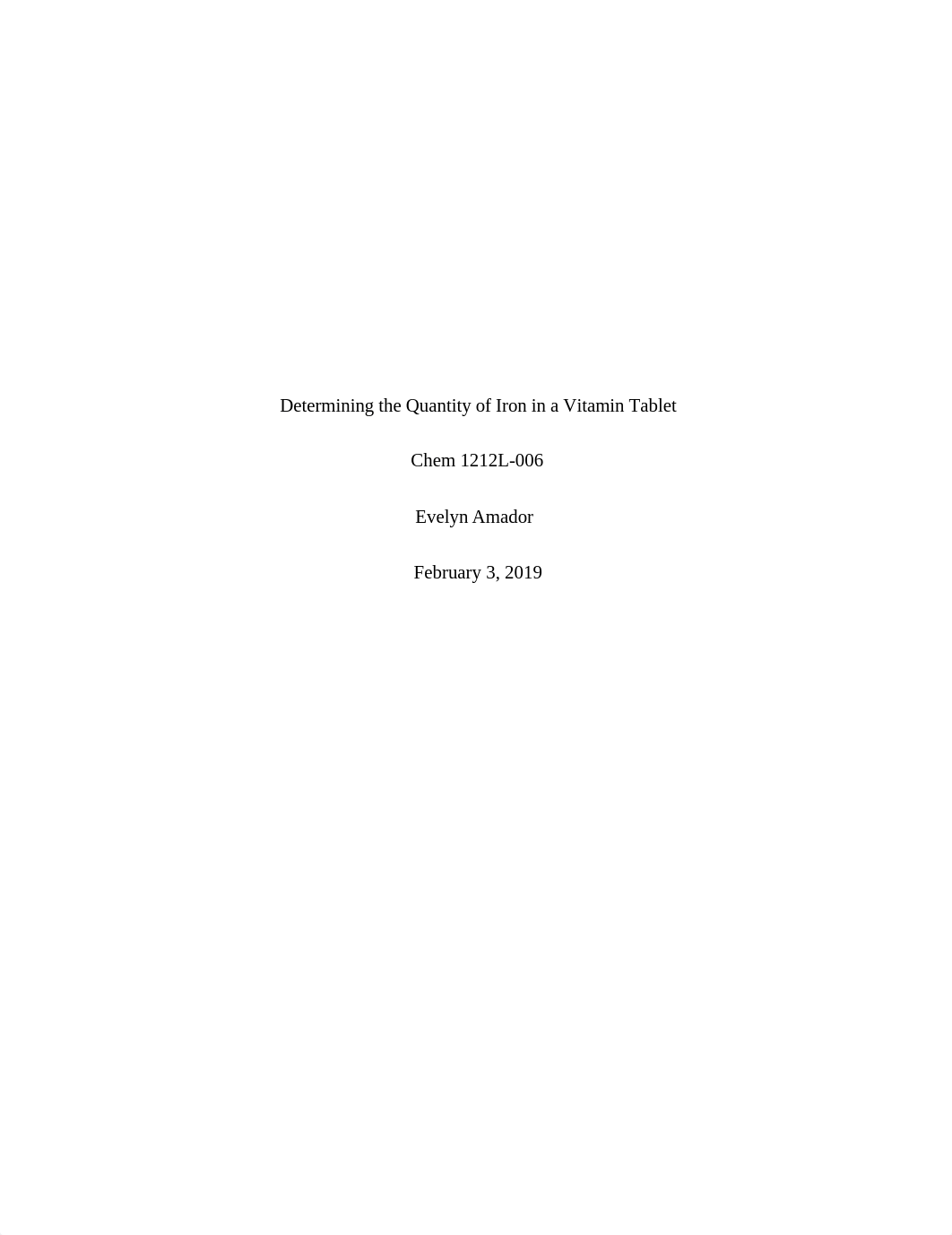 Determining the Quantity of Iron in a Vitamin Tablet.docx_d7klqghinoa_page1