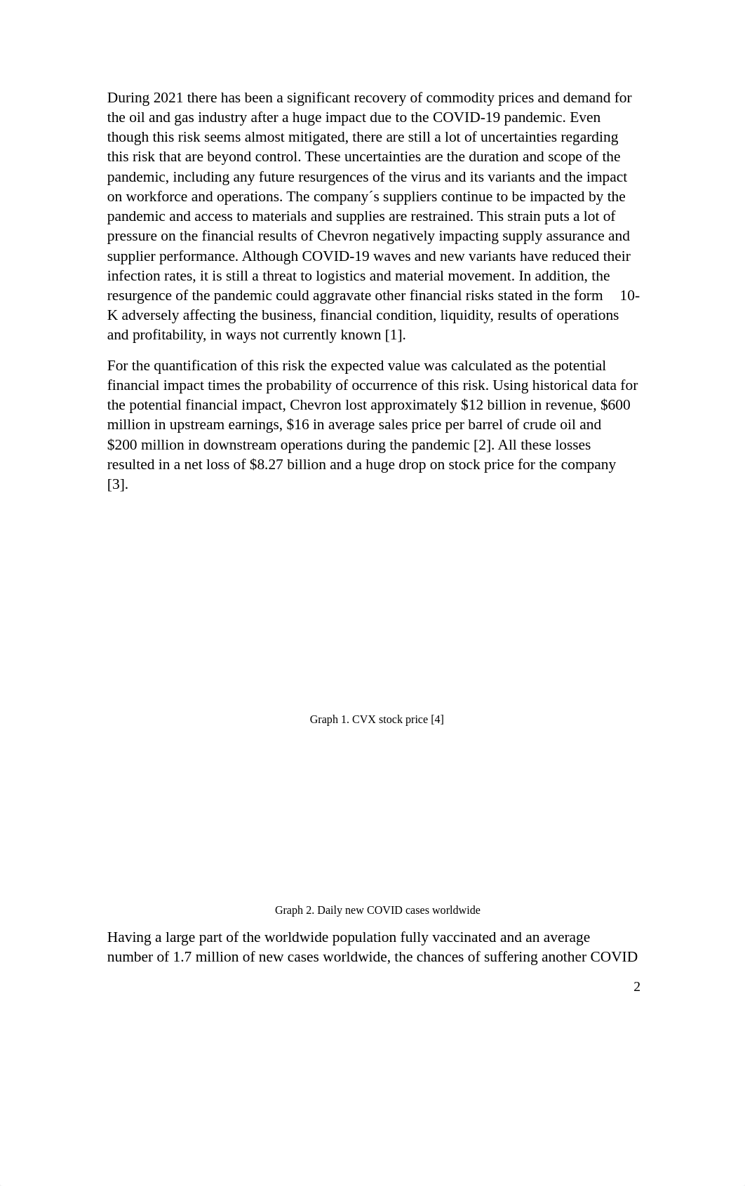 Significant financial risks for Chevron Corporation.docx_d7km2l6i9g8_page2