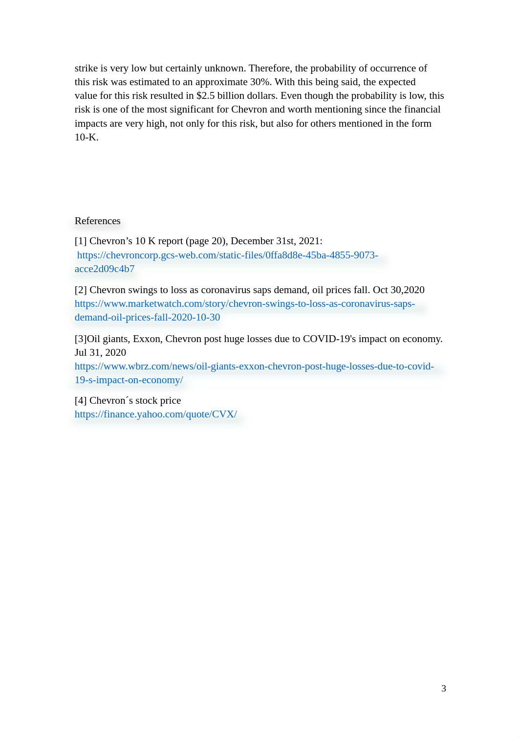 Significant financial risks for Chevron Corporation.docx_d7km2l6i9g8_page3