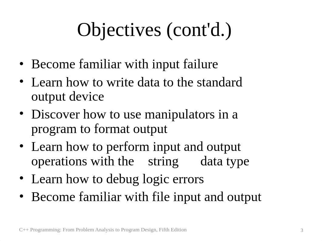 C++ Programming: From Problem Analysis to Program Design, F_d7kmnwy5zlc_page3