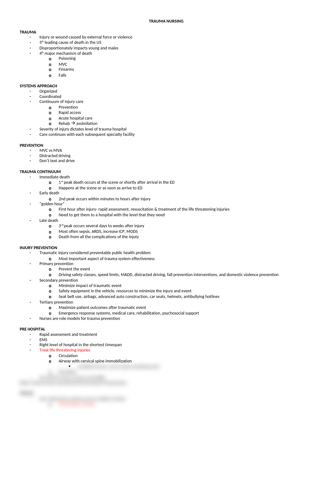 TRAUMA NURSING notes .docx_d7kooxatj5p_page1