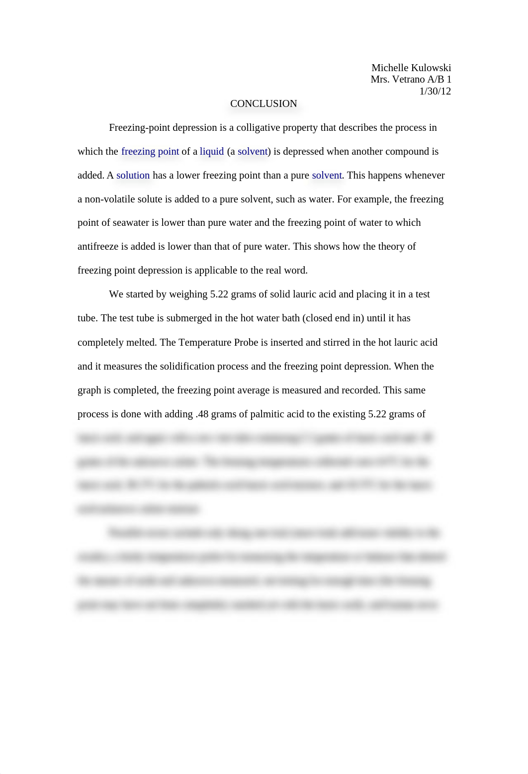 using freezing-point depression to find molecular weight lab comclusion_d7kqmwqo9p9_page1