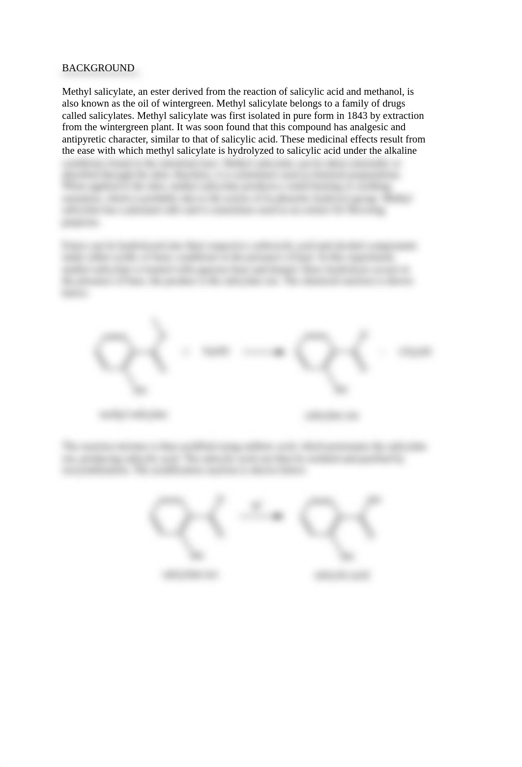 2nd draft LABORATORY EXPERIMENT 6 Hydrolysis of Methyl Salicylate.pdf_d7kqsa14jls_page4