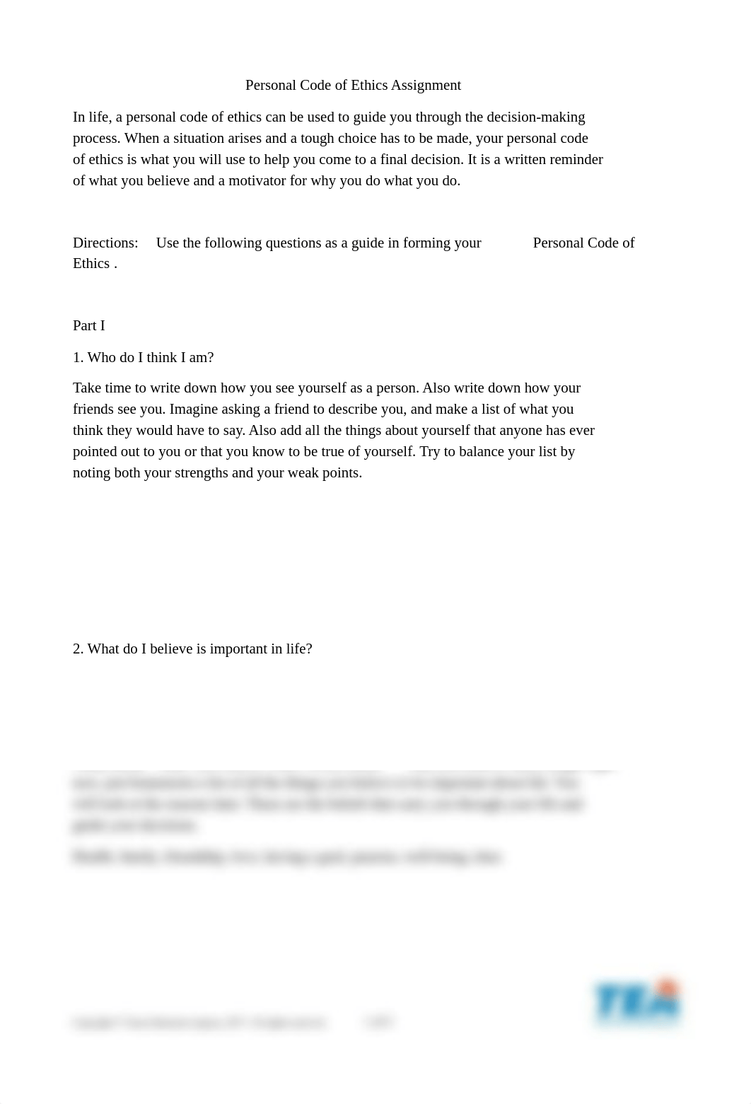 Personal Code of Ethics Assignment VICKY.docx_d7krtwz8y4j_page1