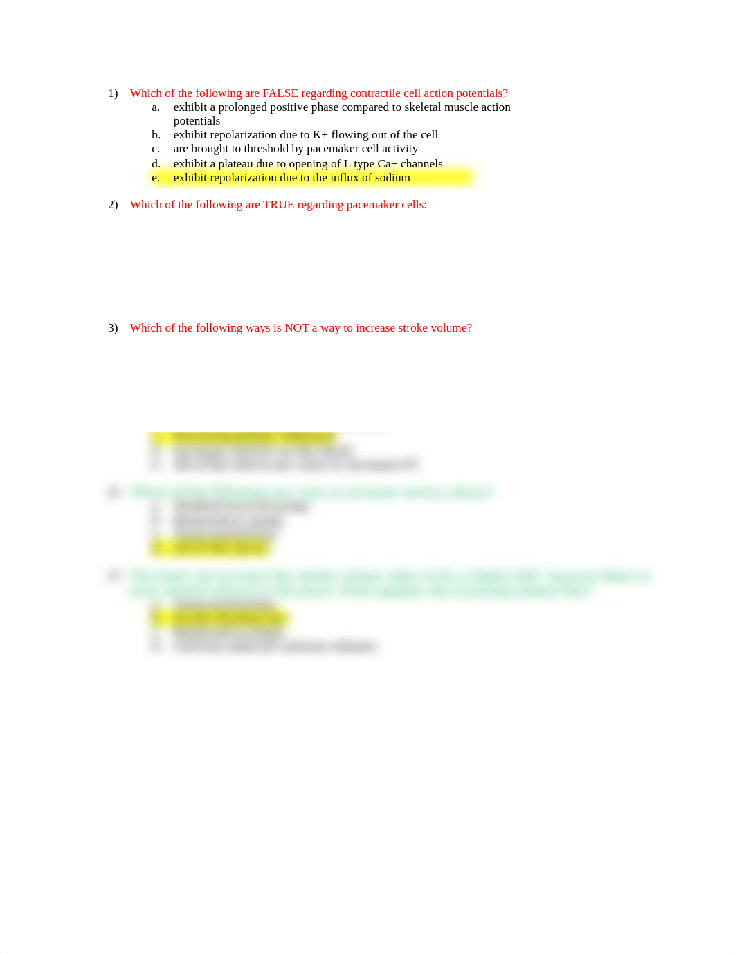 Which of the following are FALSE regarding contractile cell action potentials.docx_d7kuil69d9q_page1