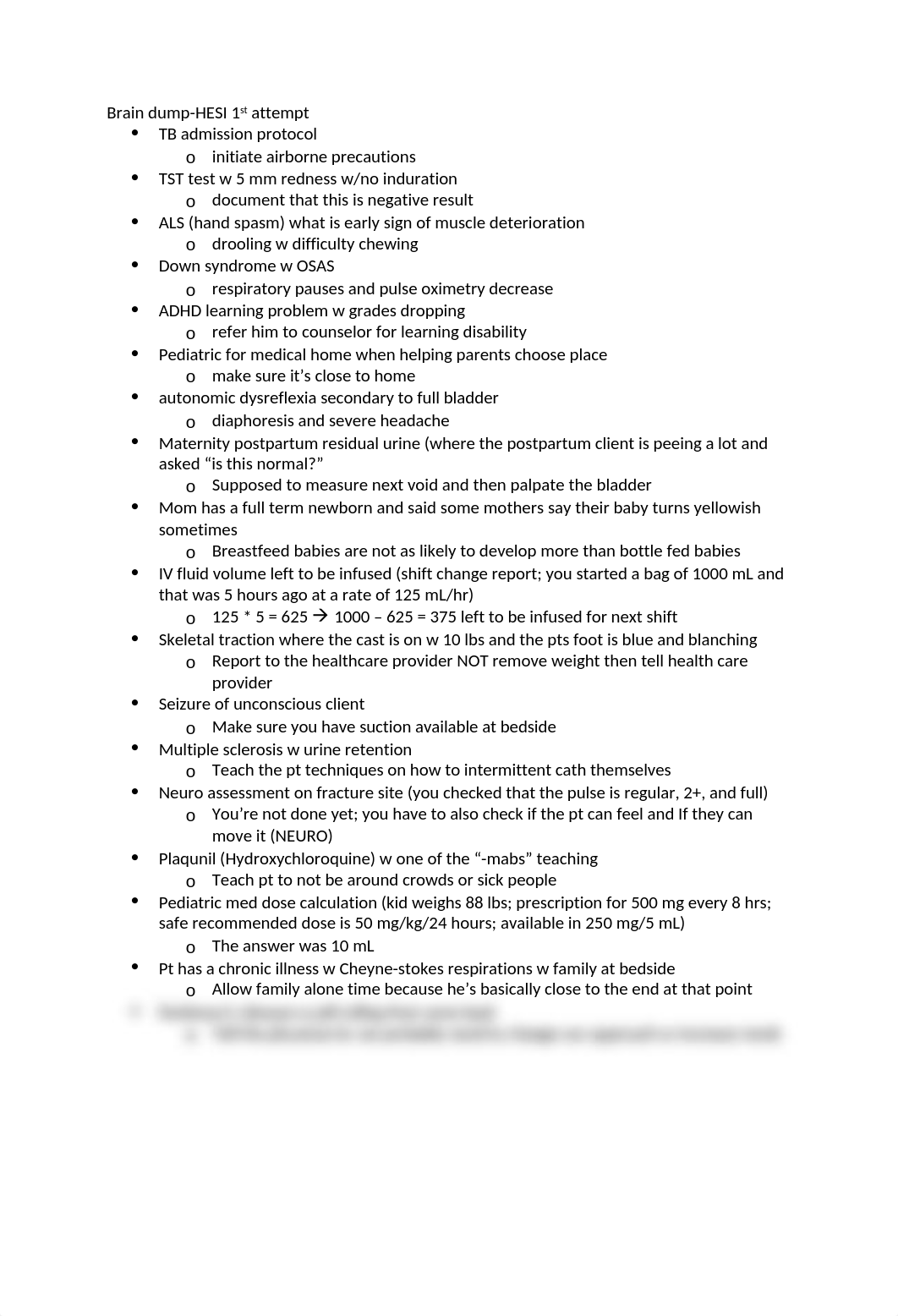 Brain dump-HESI1-2.docx_d7kutvi1j4w_page1