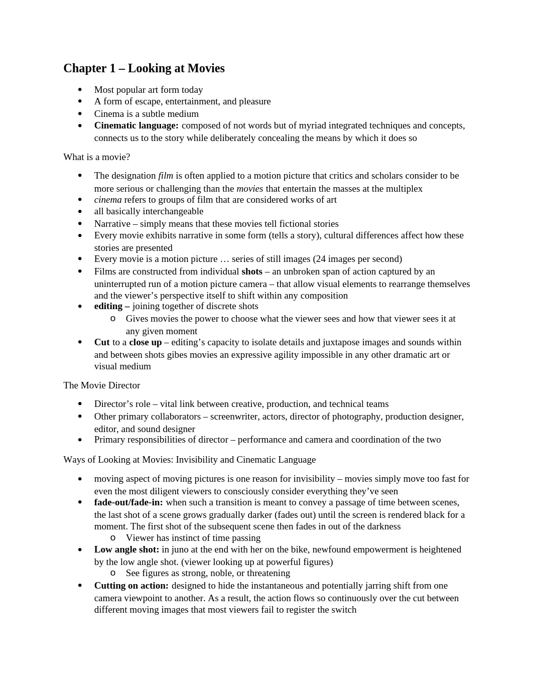 Film Studies Exam #1 - Ch 1, 2, and 4.docx_d7kuz8qbjvm_page1