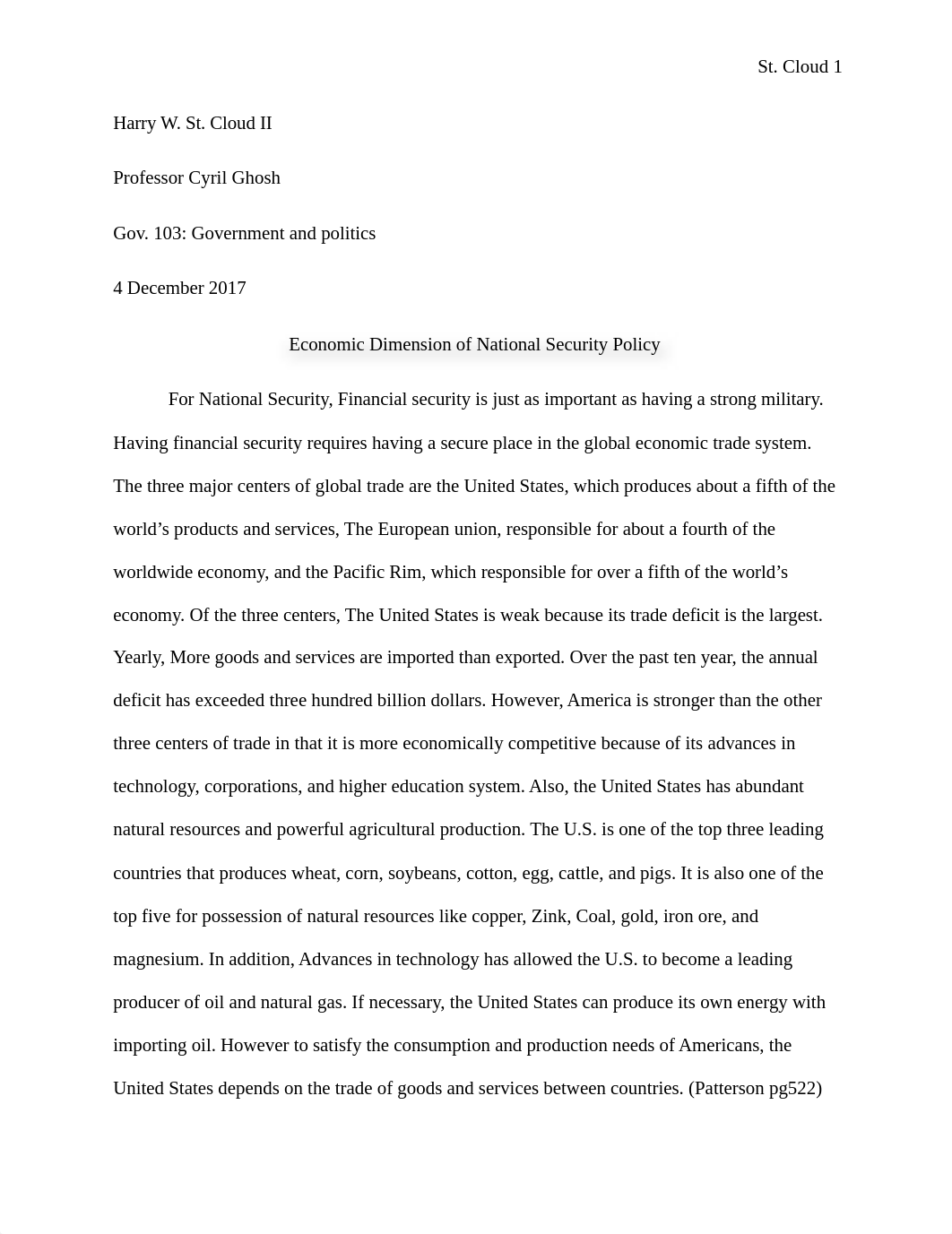 gov 103 final Economic Dimension of National Security Policy.docx_d7kvs1vdey3_page1